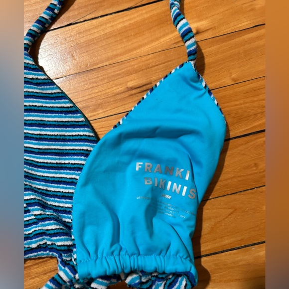 Tatum Terry Bikini Top & Tia Terry Bikini Bottom - L - Picture 4 of 4